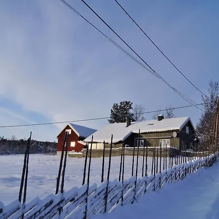 게스트하우스 Bustad Hyttetun Skåbu